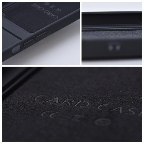 Futerał CARD CASE do XIAOMI Redmi NOTE 13 Pro 4G czarny