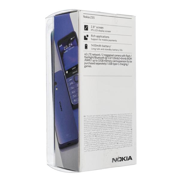Telefon komórkowy NOKIA 235 Dual Sim 2g fioletowy
