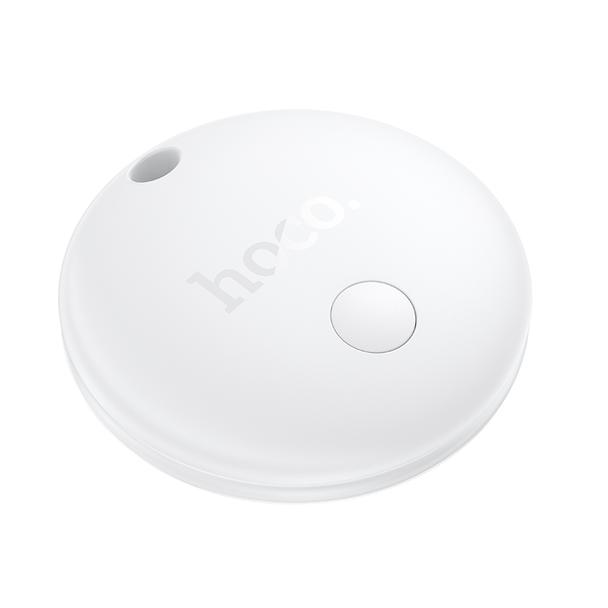 Lokalizator zgodny z Google Find My Device Hoco E93A biały