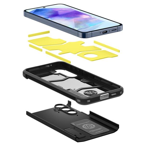 SPIGEN futerał TOUGH ARMOR do SAMSUNG A55 5G black