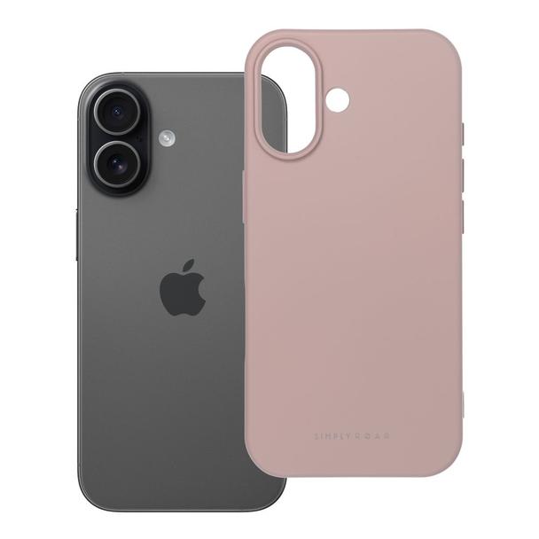 ROAR futerał SPACE do IPHONE 17 pudrowy róż