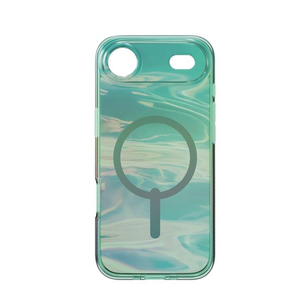 ZAGG futerał MILAN SNAP kompatybilny z MagSafe do IPHONE 17 Air oil slick