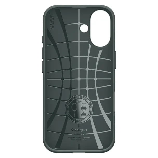 SPIGEN futerał LIQUID AIR do IPHONE 17 abbys green