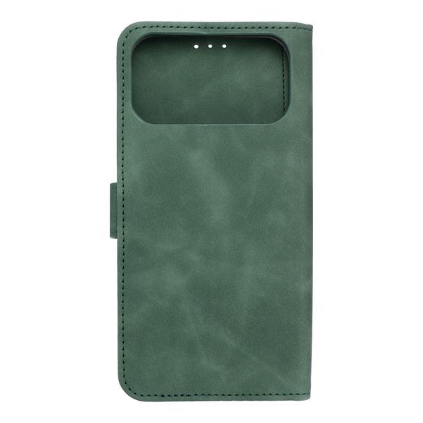 Etui z klapką na iPhone 17 PRO MAX Tender Book zielone