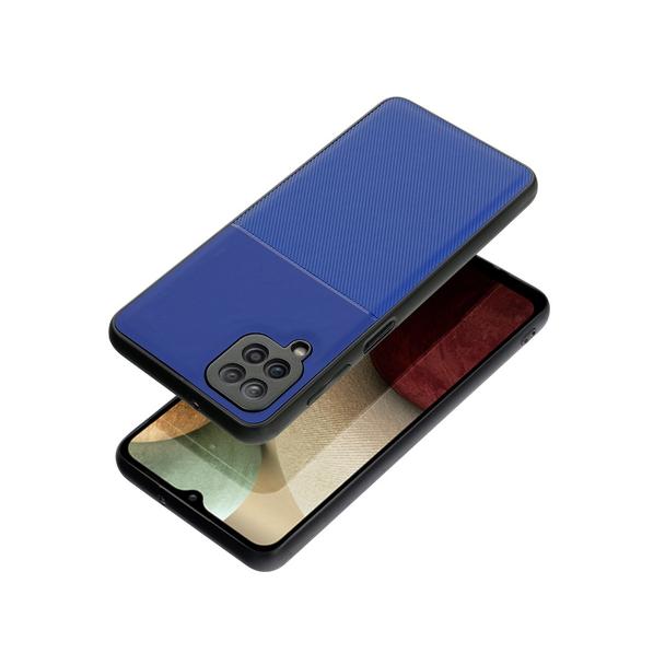 Futerał do Samsung A12 / M12 Noble niebieski