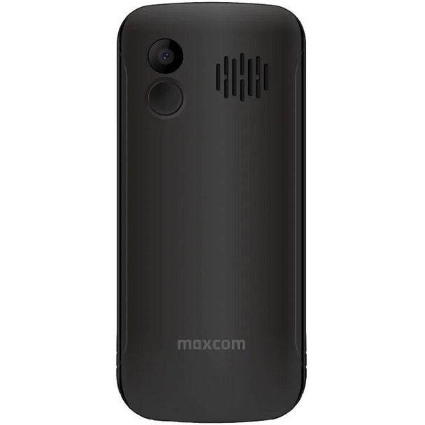 MAXCOM telefon dla seniora MM443 czarny