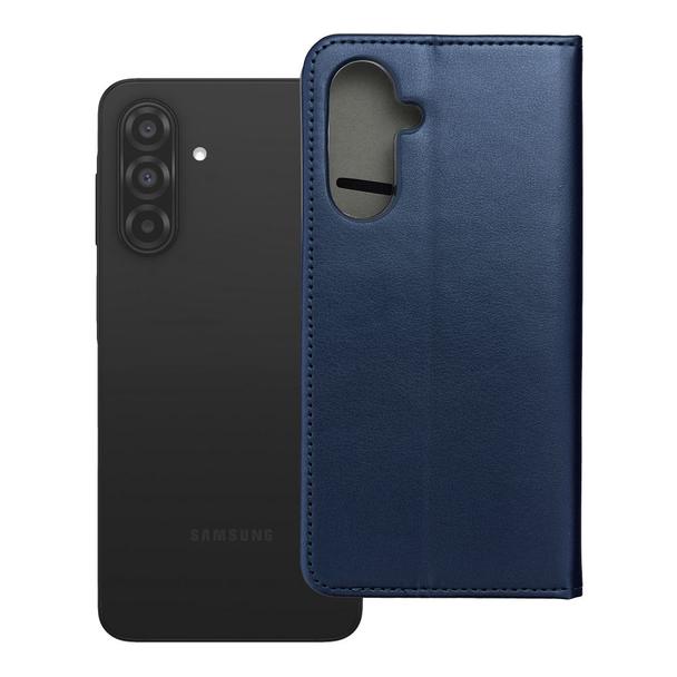 Etui z klapką na Samsung A26 Smart Magneto granatowe