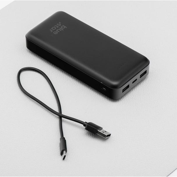Powerbank Blue Star W2015 2.1A 20000 mAh czarny