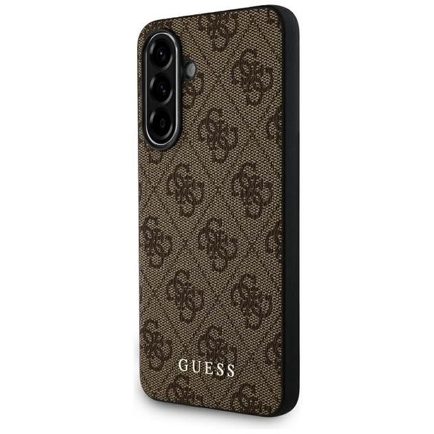 GUESS futerał do SAMSUNG A56 GUHCSA56G4GFBR (PU 4G Classic) brązowy