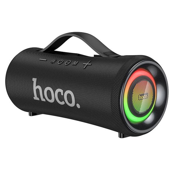 Głośnik bezprzewodowy LED 2 x 20W 4h Hoco HA10 czarny