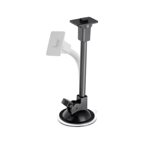 Uchwyt na telefon do samochodu uniwersalny Forcell F-Grip Oval 17 cm do szyby / deski / kratki czarny