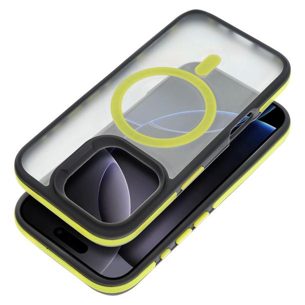 Futerał do iPhone 17 PRO MAX Neo zgodny z MagSafe żółty