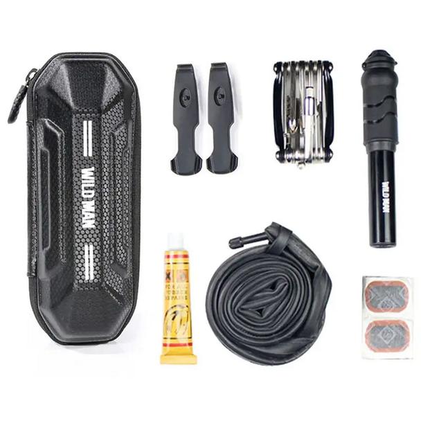 WILDMAN sakwa rowerowa wpinana w miejsce na bidon 0,8L XT11 czarna