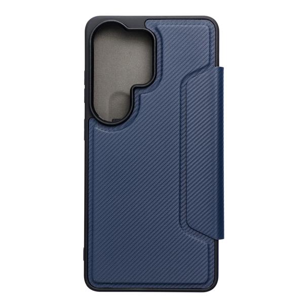 Etui z klapką na Samsung S26 ULTRA Razor Book niebieskie
