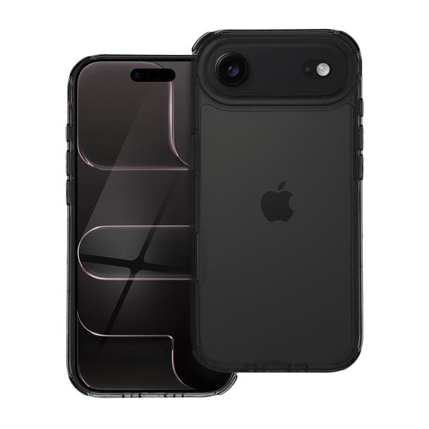 Futerał do iPhone 17 AIR Matrix Clear czarny