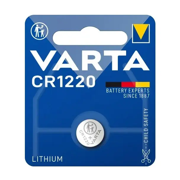 VARTA bateria litowa CR1220 3V 1 szt