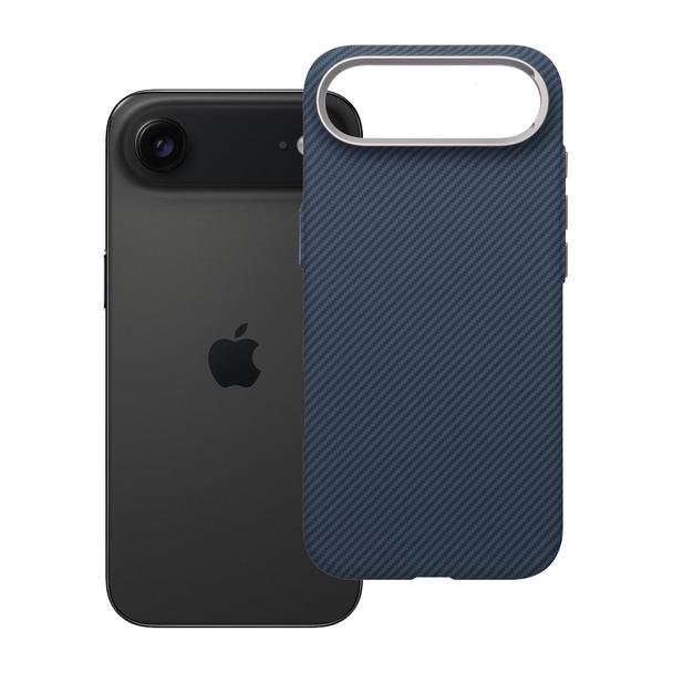 Etui na iPhone 17 AIR K-Look zgodne z MagSafe niebieskie