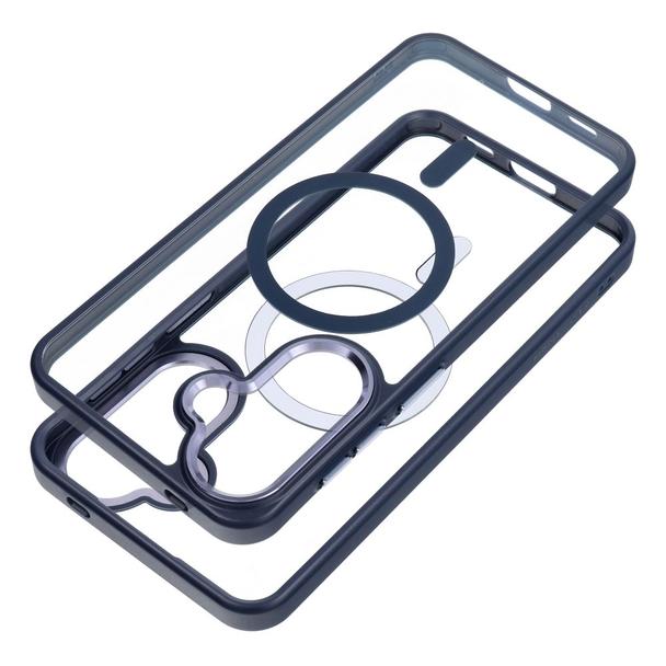 ROAR futerał MAG BUMPER kompatybilny z MagSafe do SAMSUNG A57 granatowy