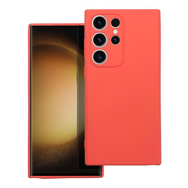 Futerał do Samsung S23 ULTRA Silicone brzoskwiniowy
