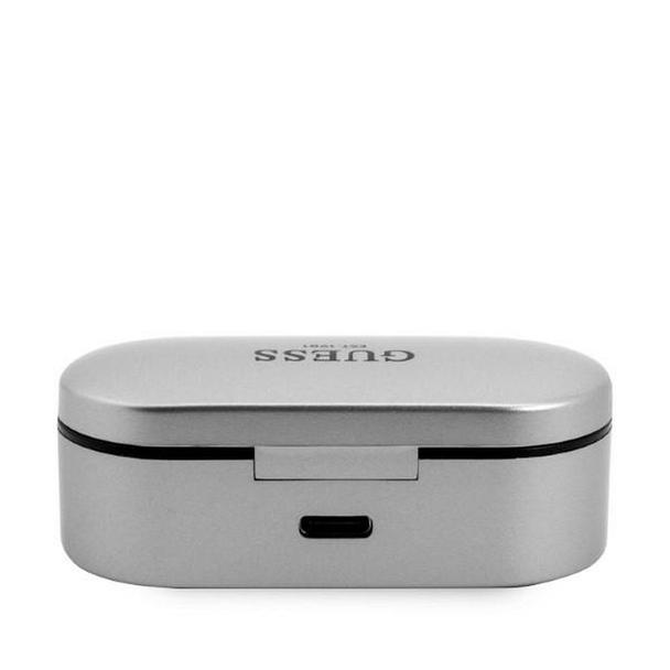 GUESS słuchawki bezprzewodowe bluetooth TWS + stacja dokująca GUTWST31EG (BT5 Classic) szare