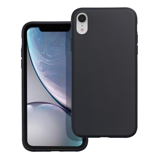 Futerał do iPhone XR Matt czarny
