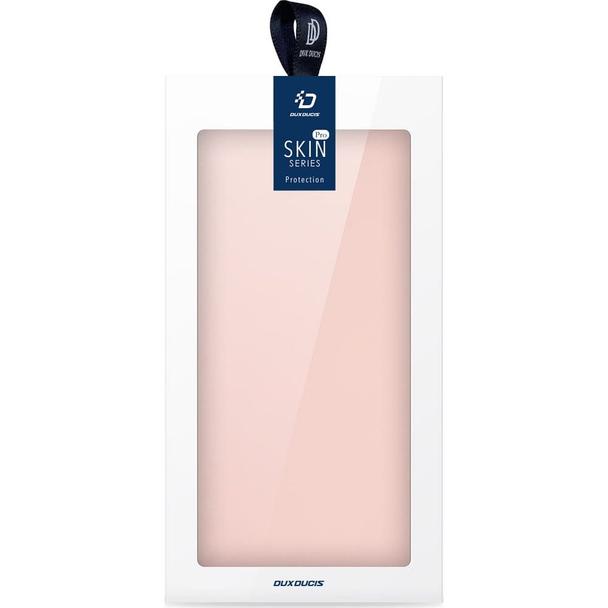 DUX DUCIS kabura SKIN PRO do IPHONE 16e (SE 4 2025) / 17e różowa