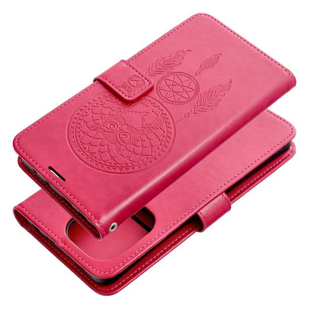 Etui z klapką na Xiaomi Redmi NOTE 13 4G Mezzo Book łapacz snów magenta
