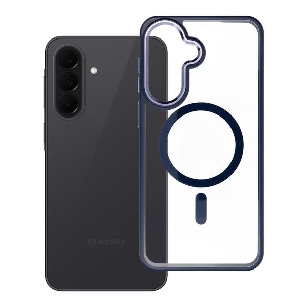 ROAR futerał MAG BUMPER kompatybilny z MagSafe do SAMSUNG A57 granatowy