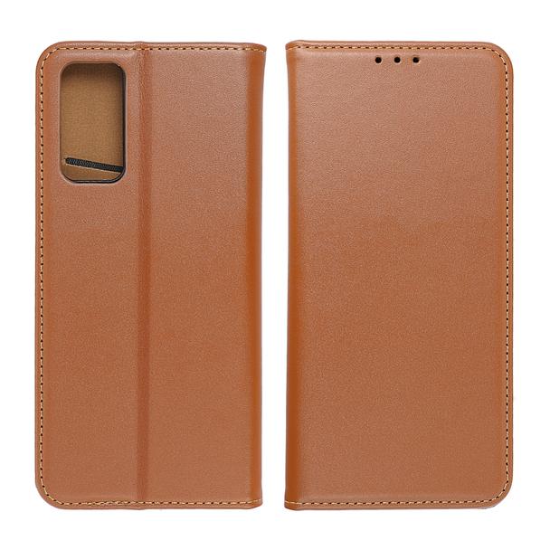 Etui z klapką na iPhone 16 PRO MAX Smart Pro Book skórzane brązowe