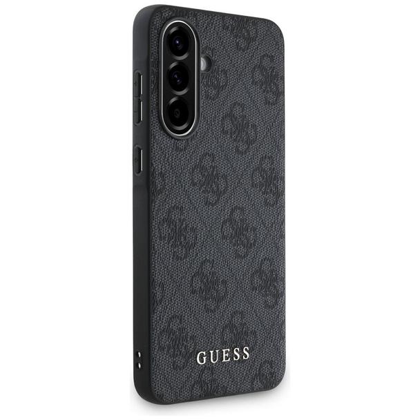 GUESS futerał do SAMSUNG A56 GUHCSA56G4GFGR (PU 4G Classic) czarny