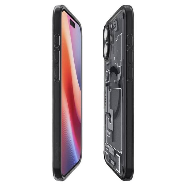 SPIGEN futerał ULTRA HYBRID MAG kompatybilny z MagSafe do IPHONE 16 zero one