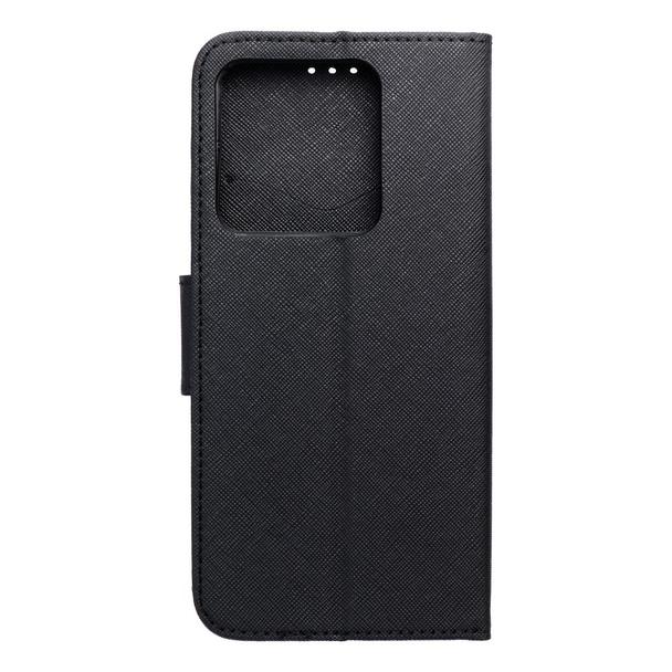 Etui z klapką na Xiaomi Redmi NOTE 13 5G Fancy Book czarne