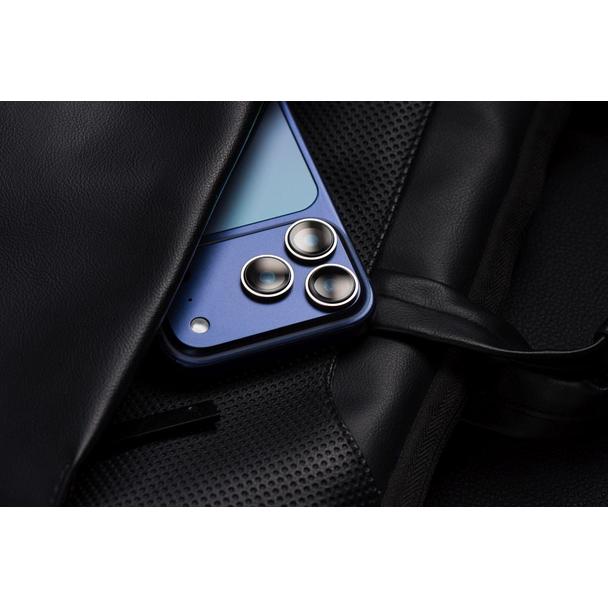 Szkło hartowane na aparat do iPhone 12 Pro Max Forcell Premium srebrne 0INT