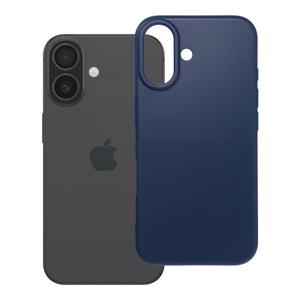Etui na iPhone 16 Easy Dual niebieskie