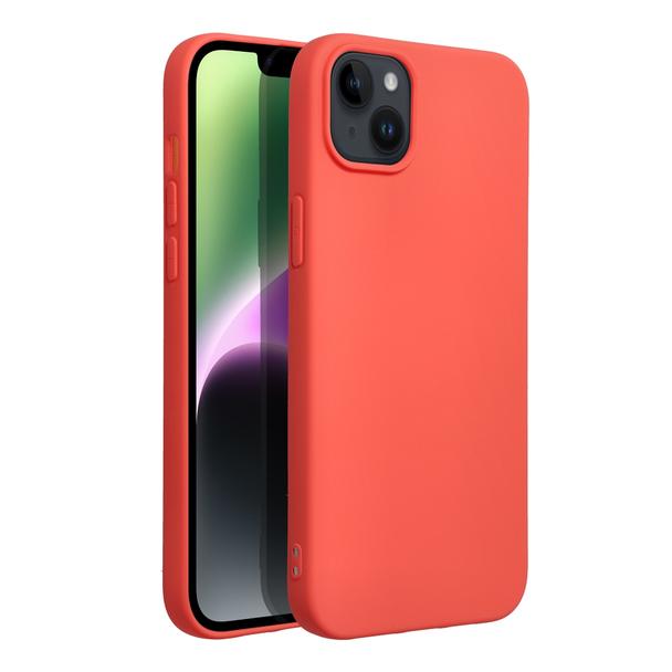 Futerał do iPhone 14 PLUS Silicone brzoskwiniowy