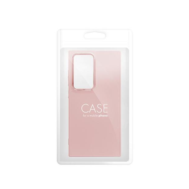 Etui na Samsung S26 FE / S25 FE Frame pudrowy róż