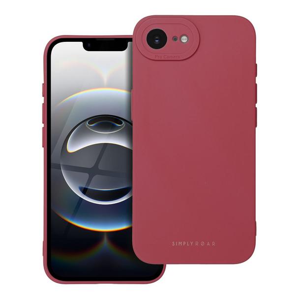 ROAR futerał LUNA do IPHONE 16e (SE 4 2025) / 17e czerwony