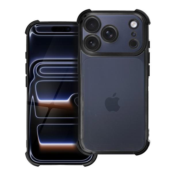 Futerał do iPhone 17 PRO Antishock Electro czarny