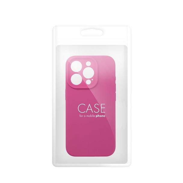 Etui na iPhone 18 Pro Max / 17 Pro Max Silicone 2mm (camera protection) różowe