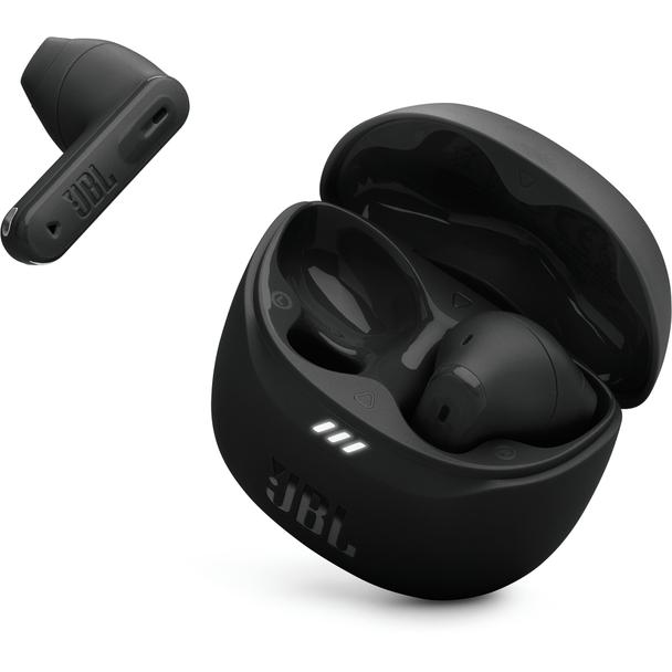 Słuchawki bezprzewodowe douszne ANC JBL Tune Flex 2 czarne