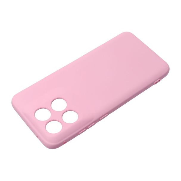 Etui na Motorola Edge 70 Fusion Silicone pudrowy róż
