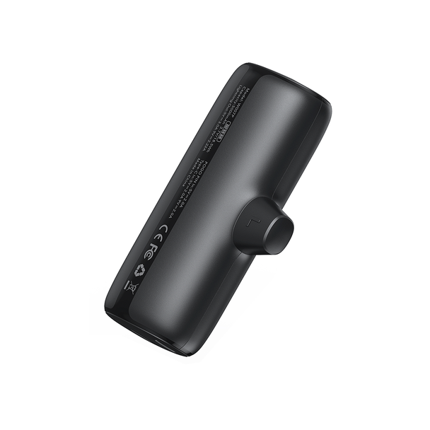 Powerbank Veger Pogo (W007CK) zestaw 4 x 5000 mAh czarny
