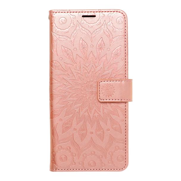 Etui z klapką na iPhone 17 AIR Mezzo Book mandala peach fuzz