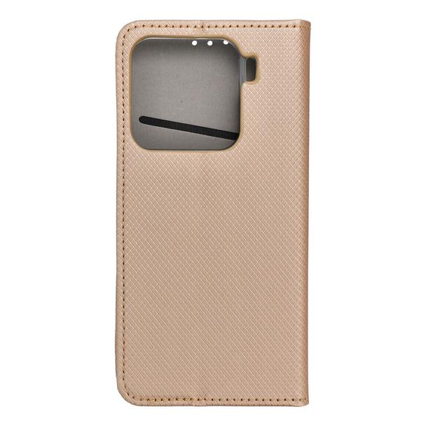 Etui z klapką na Xiaomi 15 Smart Case Book złote