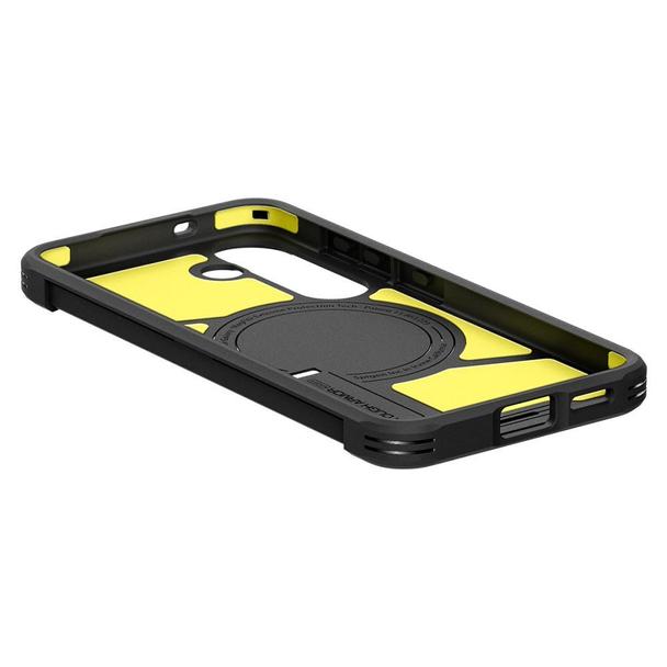 SPIGEN futerał TOUGH ARMOR kompatybilny z MagSafe do SAMSUNG S25 Plus black