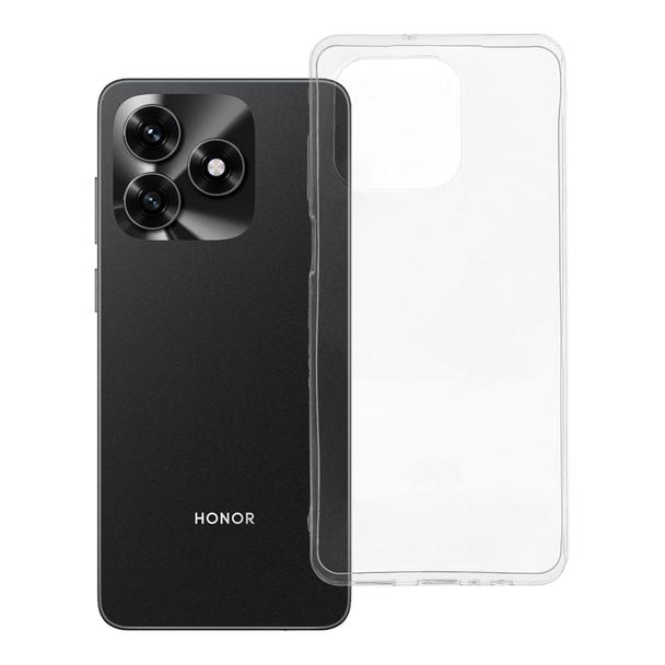 Etui na Honor X5C PLUS Back Case Ultra Slim 0,5 mm transparentne