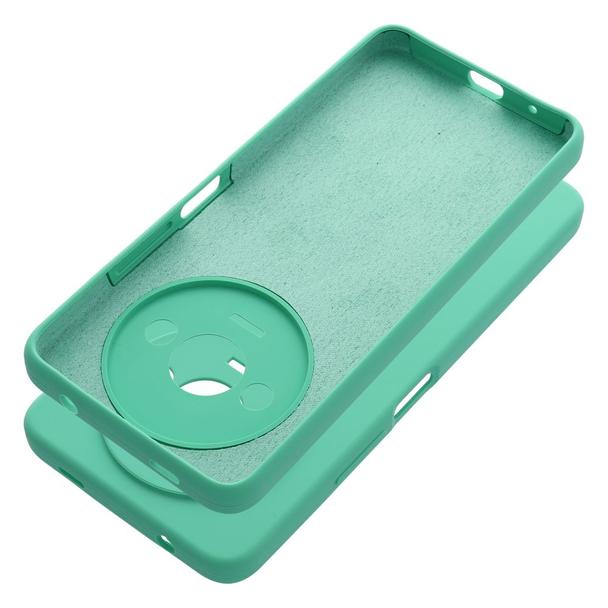 Futerał do Xiaomi Redmi A3 4G Silicone 2mm miętowy