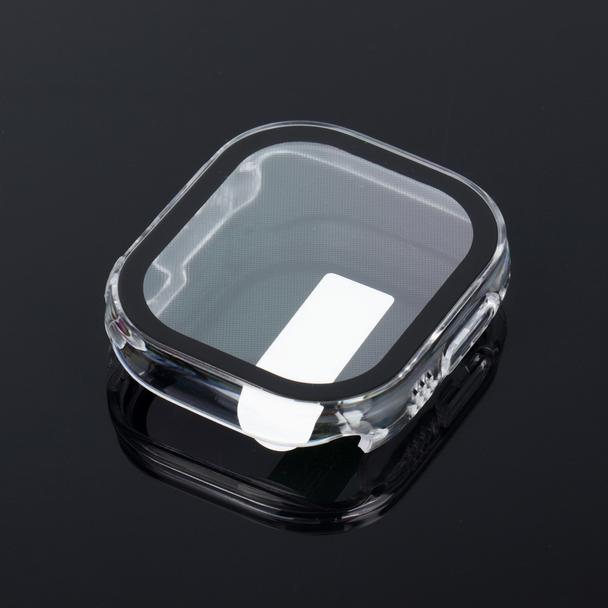 Futerał ochronny ze szkłem Bestsuit Flexible do Apple Watch Ultra/Ultra 2/Ultra 3 49mm - transparentny