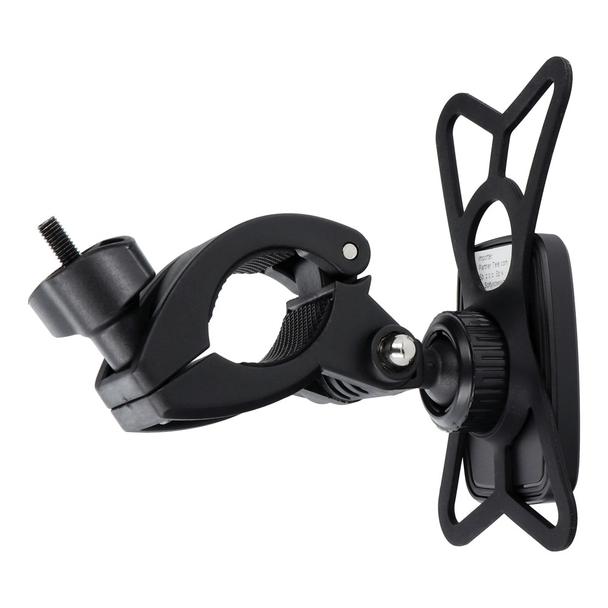 Uchwyt rowerowy PREMIUM magnetyczny na kierownicę M4S-MB3 czarny