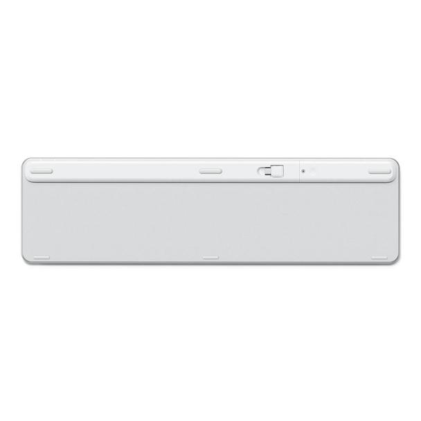 Klawiatura bezprzewodowa QWERTY Satechi Slim EX3 Mac / PC ST-KEX3S-EN srebrna